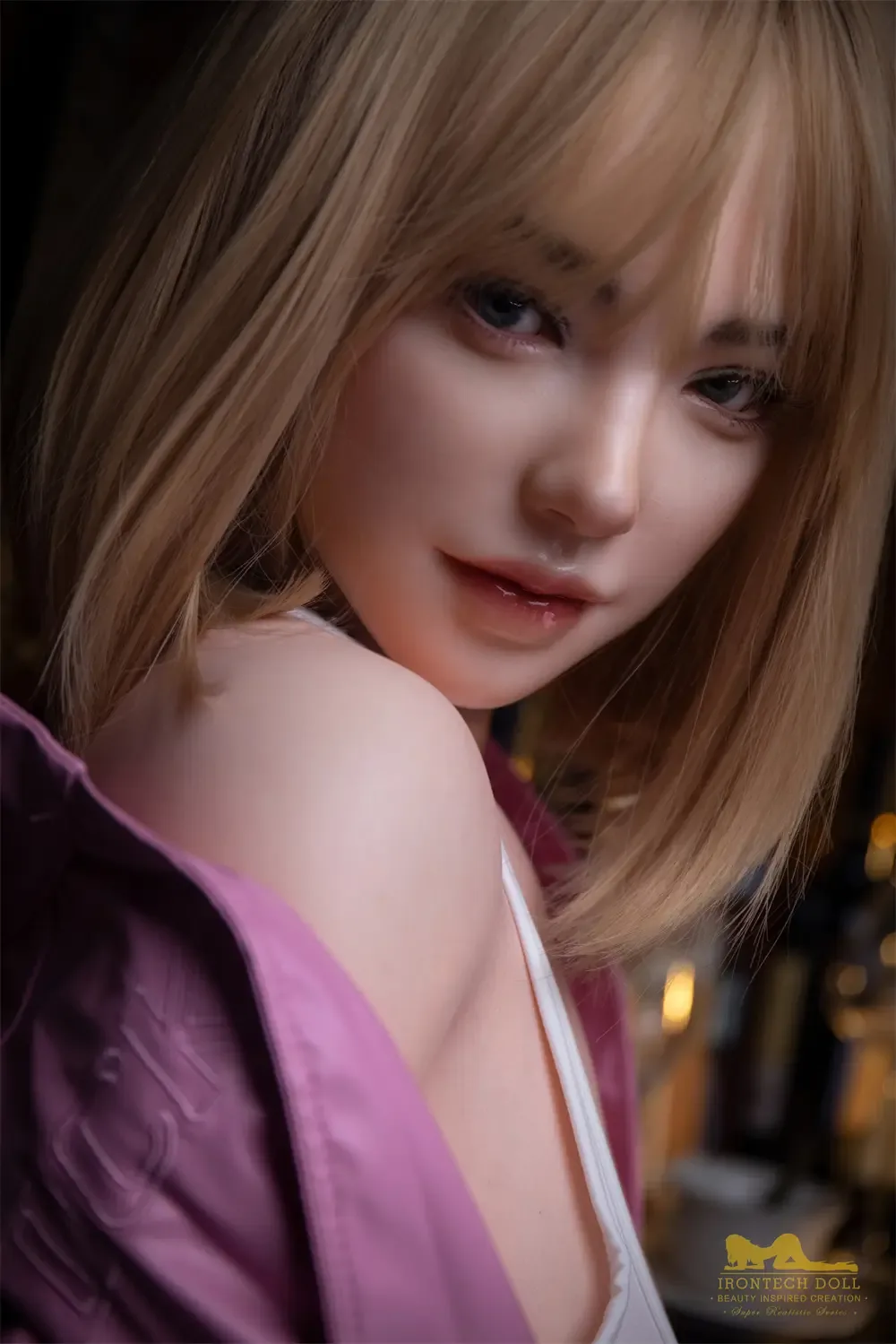 Layla 169cm(5ft6) B-cup Silicone Realistic Sex Doll - Irontech Doll® view 5