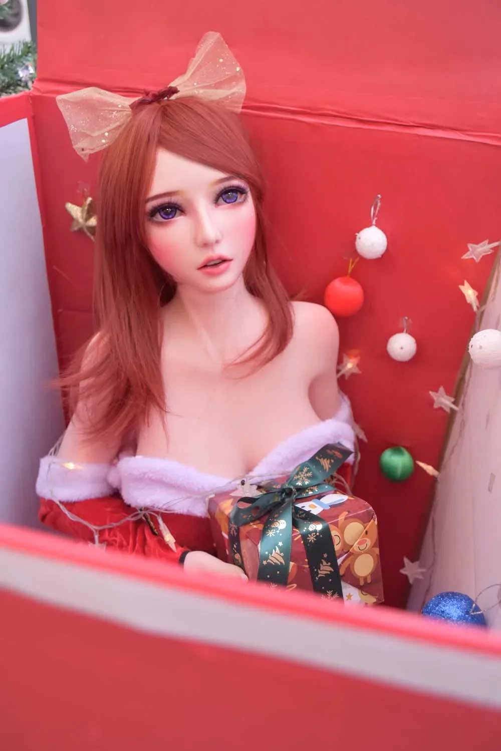 Chiba Madoka 150cm(4ft11) Silicone Anime Sex Doll - Elsa Babe® view 7