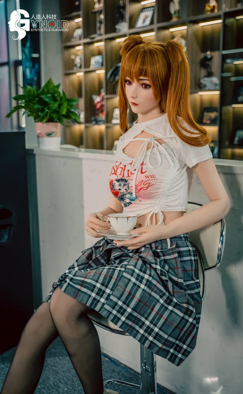 Ada 160cm(5ft3) D-cup Hyper Realistic Silicone Sex Doll - Gynoid Doll® view 2