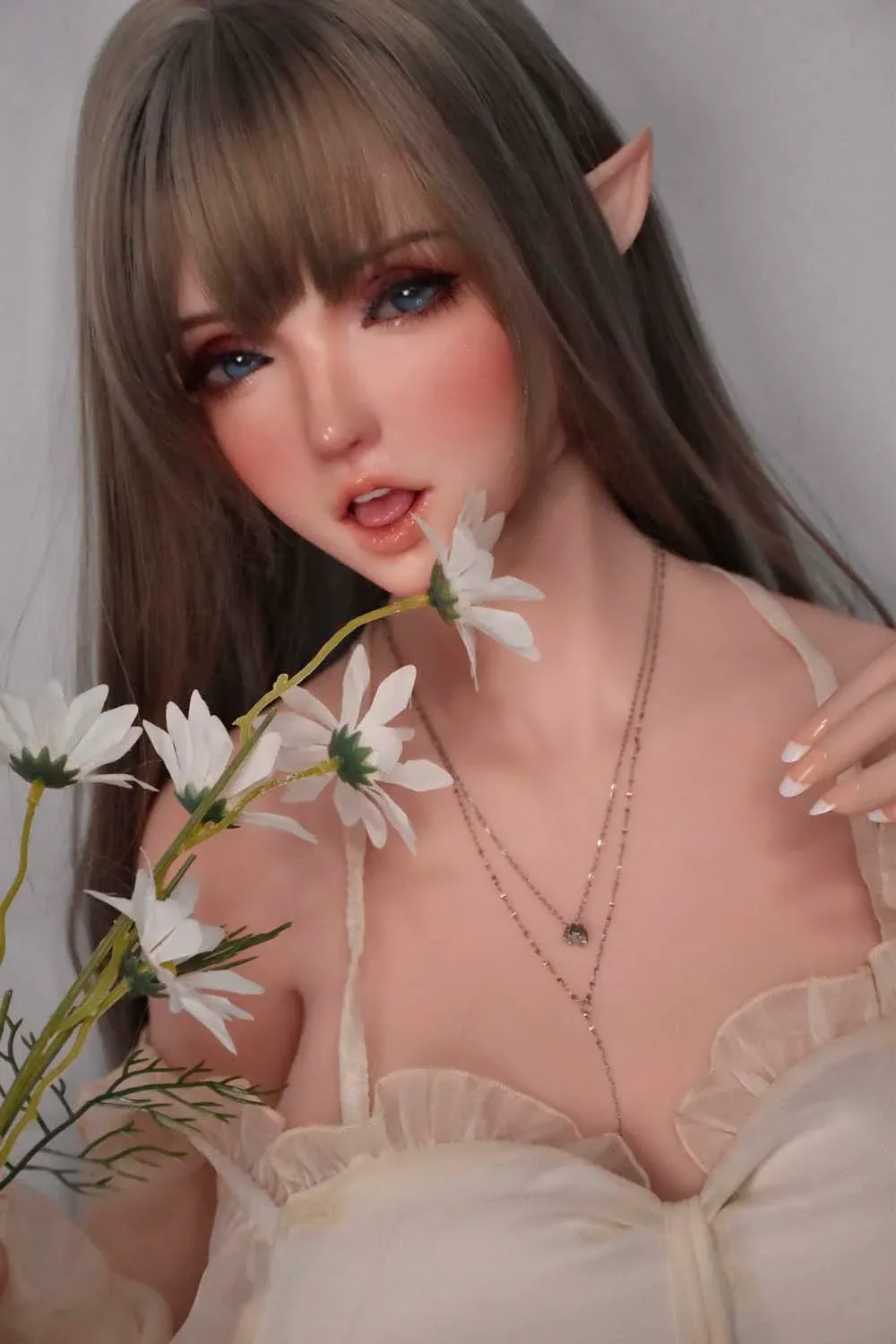 Shiina Tomoyo 150cm(4ft11) Premium Silicone Sex Doll - Elsa Babe® view 3