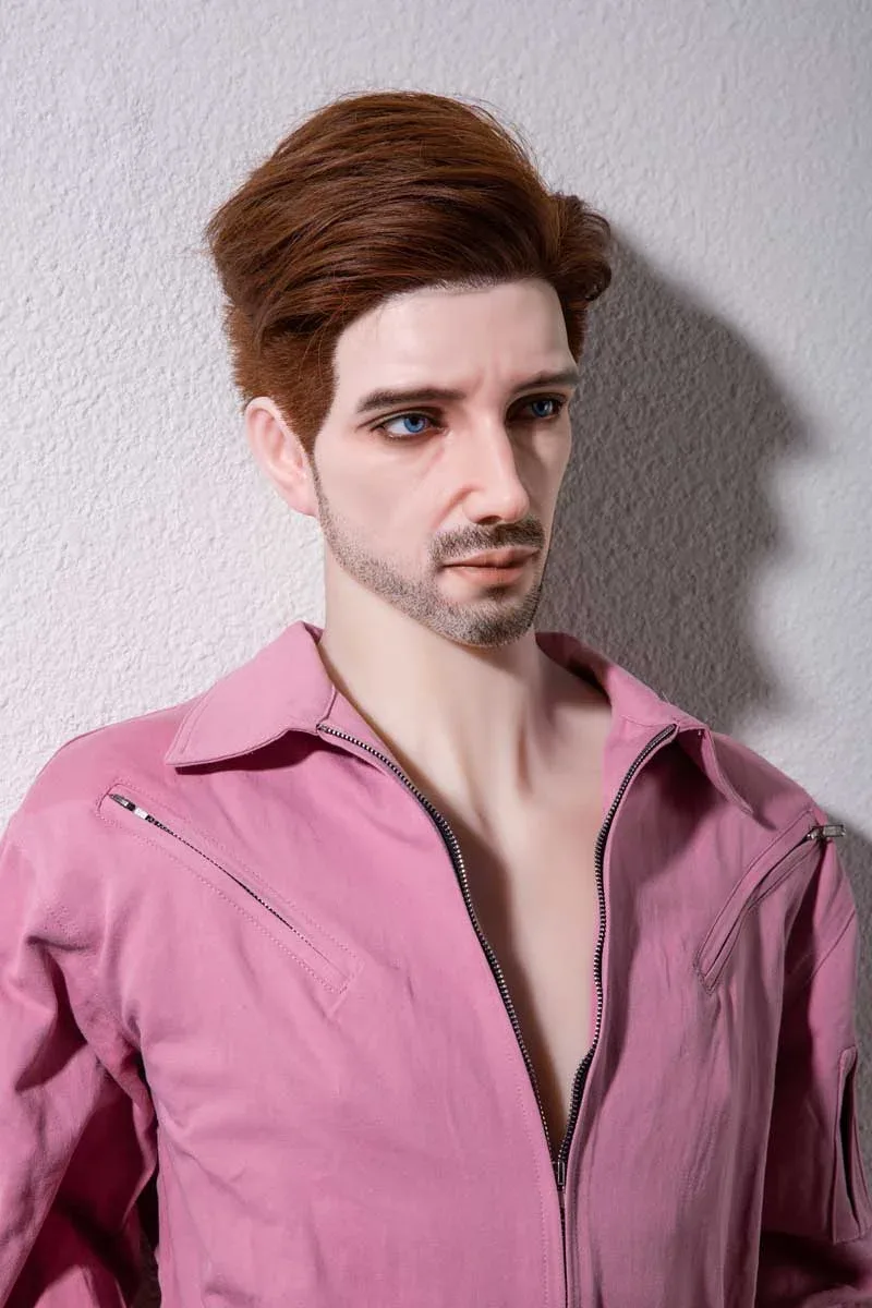 Alex 175cm (5ft9) Hybrid Male Sex Doll - Qita Doll® view 5