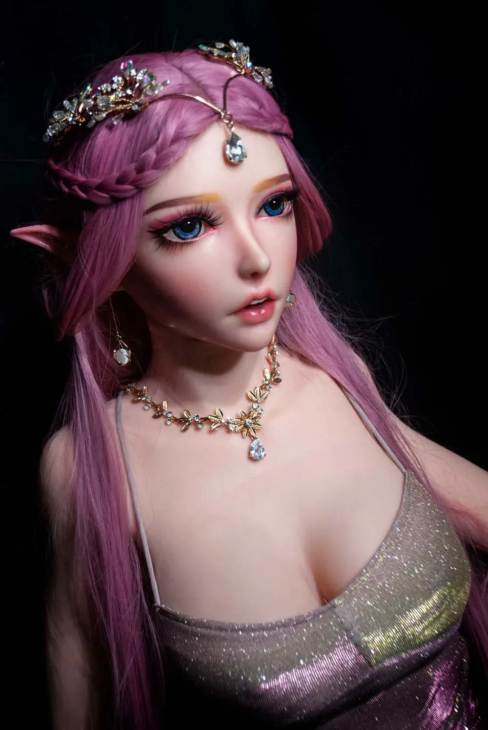 Takano Rie 150cm(4ft11) Silicone Elf Sex Doll - Elsa Babe® view 5