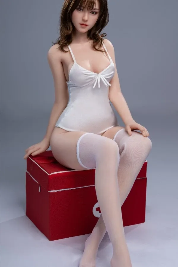 Grace Miniature Sex Doll 75cm Full Silicone Asian Girl - JX Doll® view 3