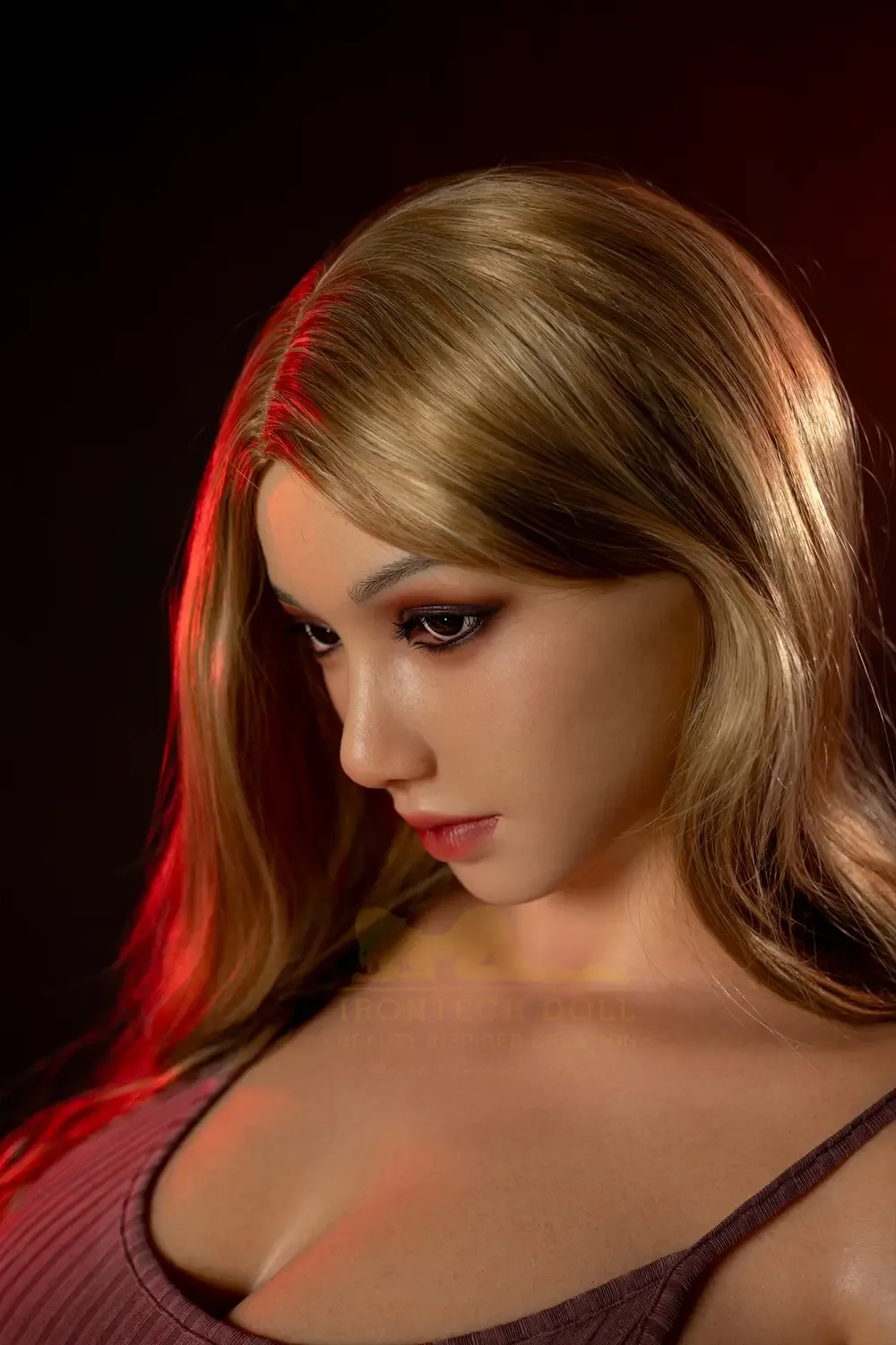 Rita 160cm(5ft3) I-cup Silicone Realistic Sex Doll - Irontech Doll® view 4