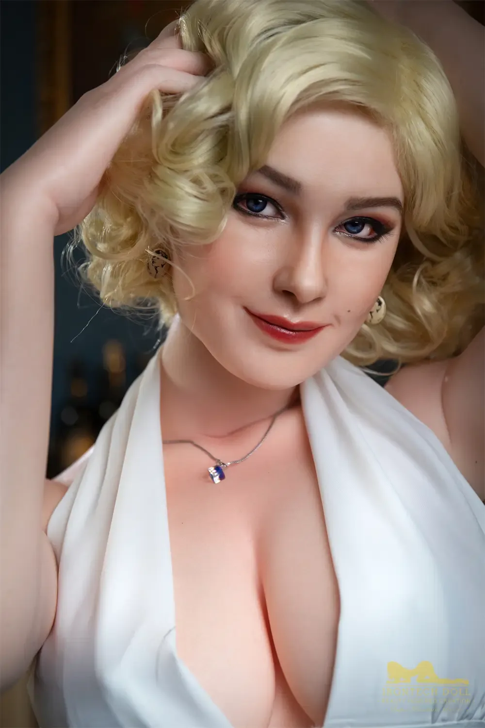 Carmel 164cm(5ft5) F-cup Silicone Realistic Sex Doll - Irontech Doll® view 5