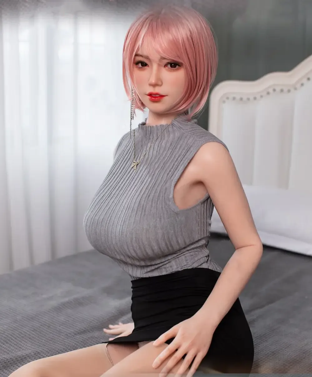 Nan 160cm(5ft3) D-cup Full Silicone Realistic Sex Doll - JX Doll® view 5
