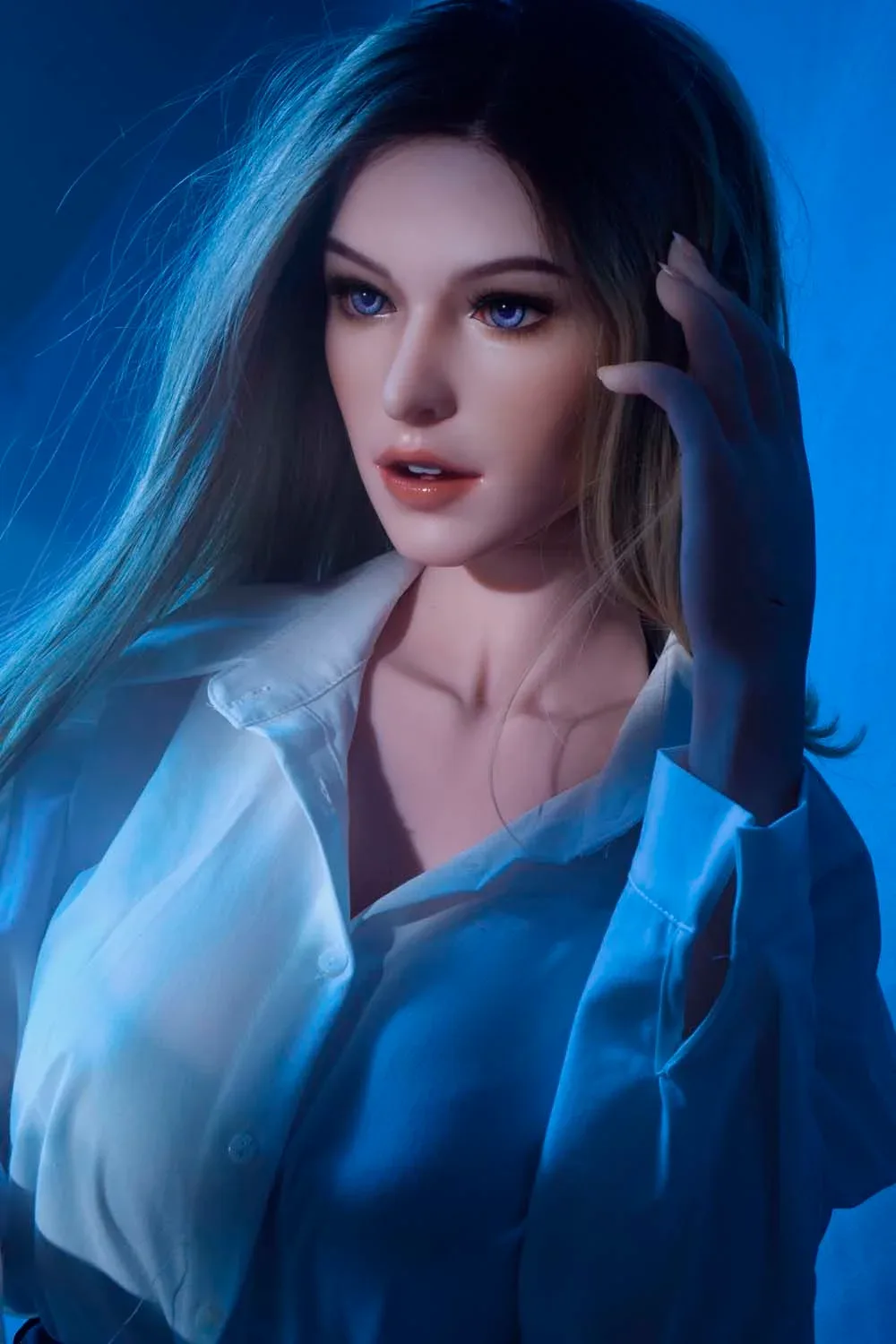 Tyler Grande 165cm (5ft5) Silicone Curvy Sex Doll - Elsa Babe® view 3