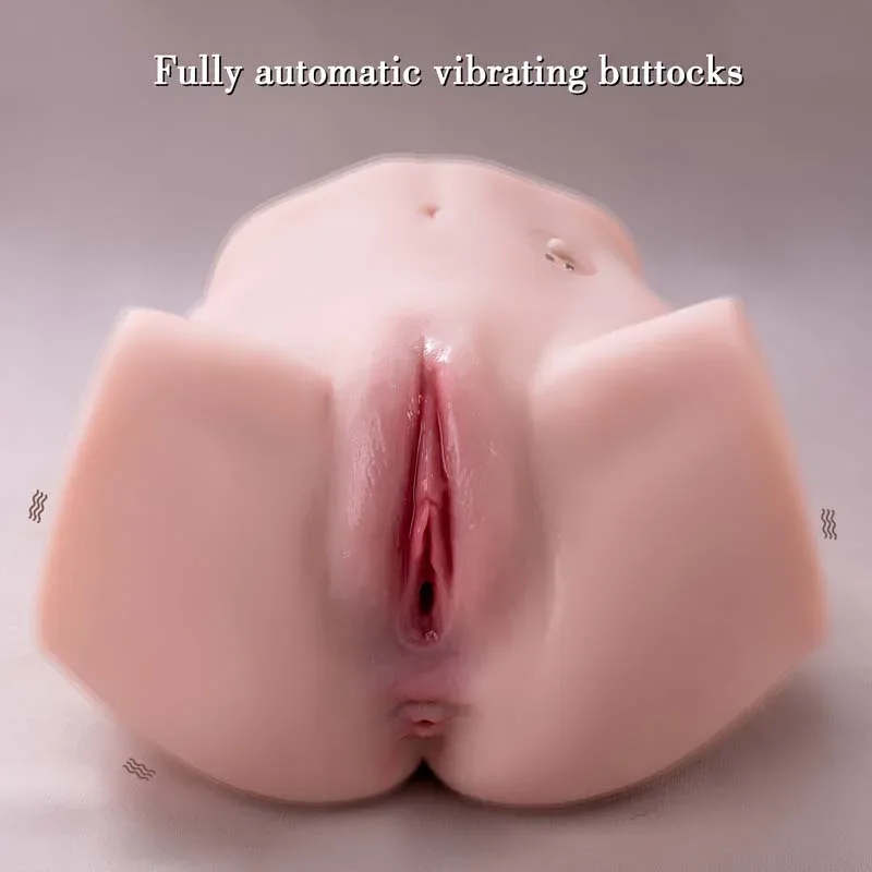 19cm TPE Vibrating Mini Sex Doll Torso Vicky view 2