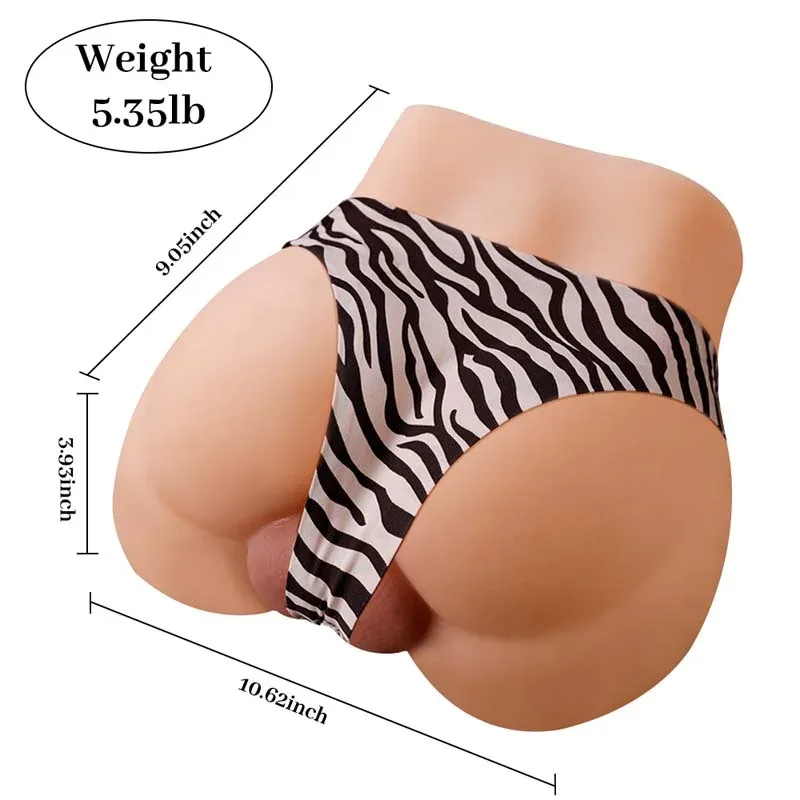 23cm TPE Male Ass Sex Doll Torso view 7