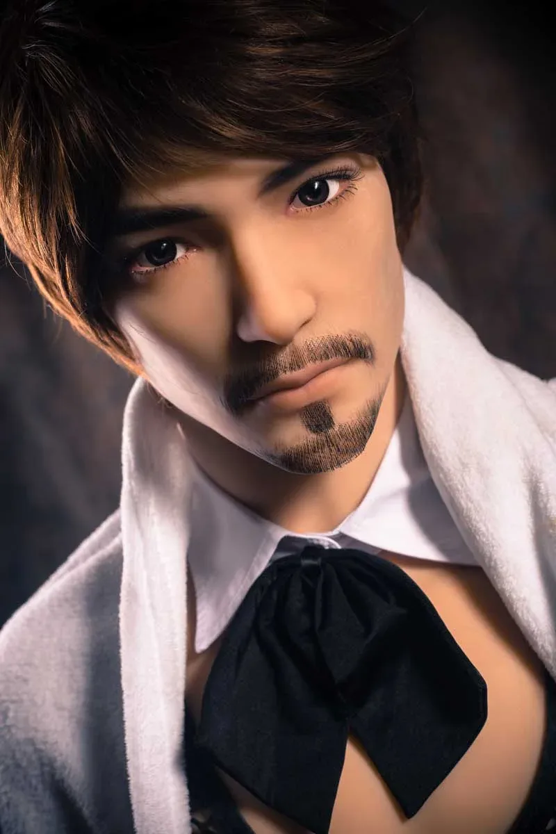 Samuel 175cm (5ft9) TPE Male Sex Doll - Qita Doll® view 4