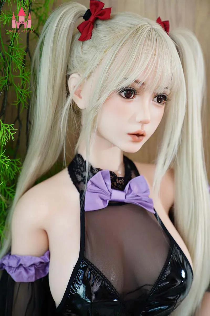 Ruoxi 158cm(5ft2) D-cup Silicone Young Sex Doll - Dolls Castle® view 5