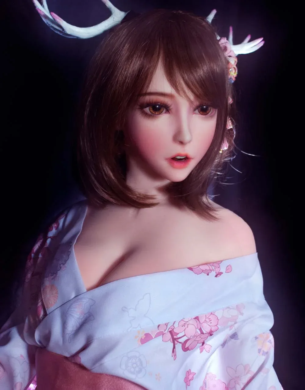 Akimoto Mitsuki 150cm(4ft11) Silicone Premium Sex Doll - Elsa Babe® view 7