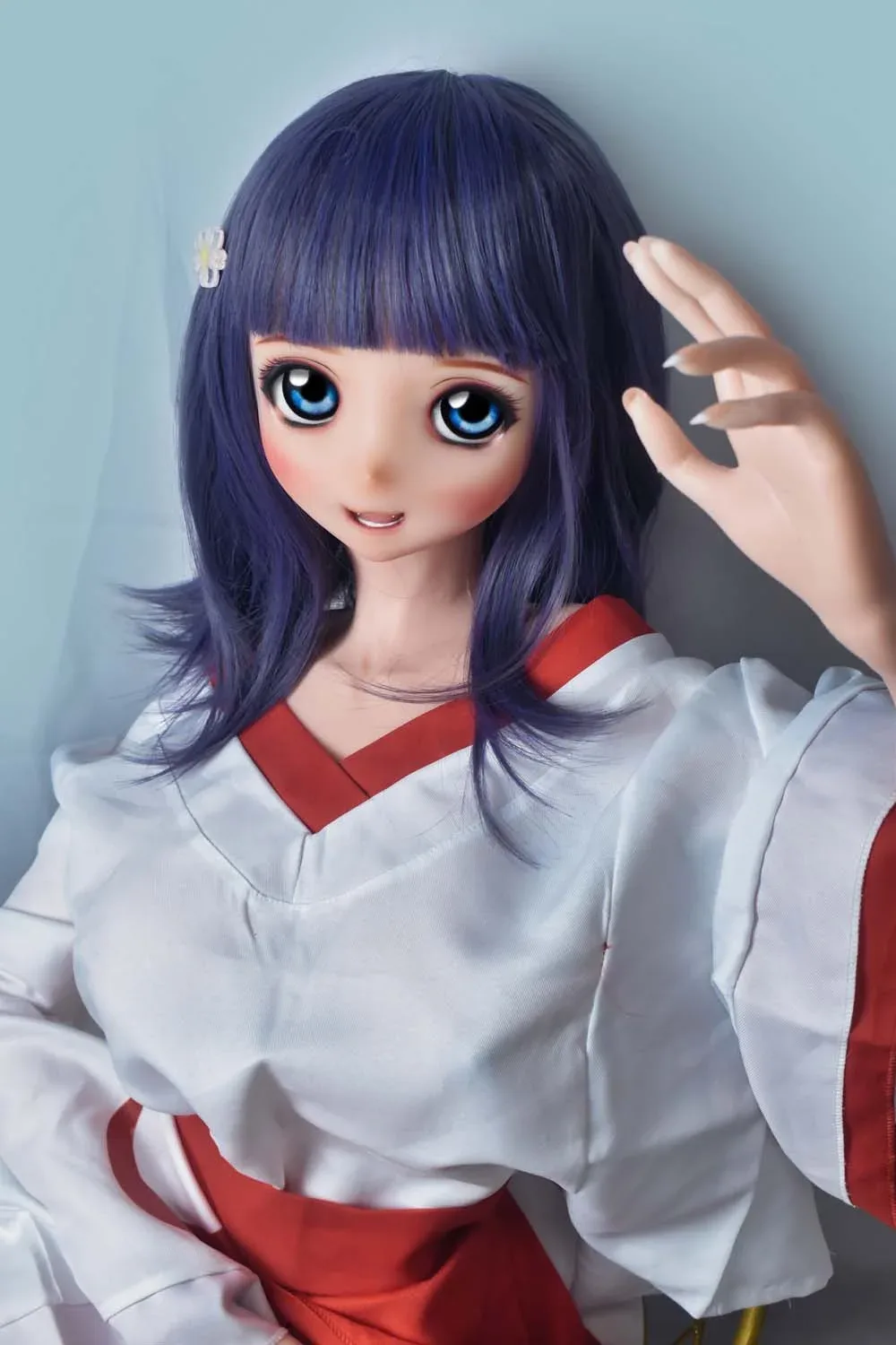 Fujisaki Junko 148cm(4ft10) Silicone Sex Doll - Elsa Babe® view 3