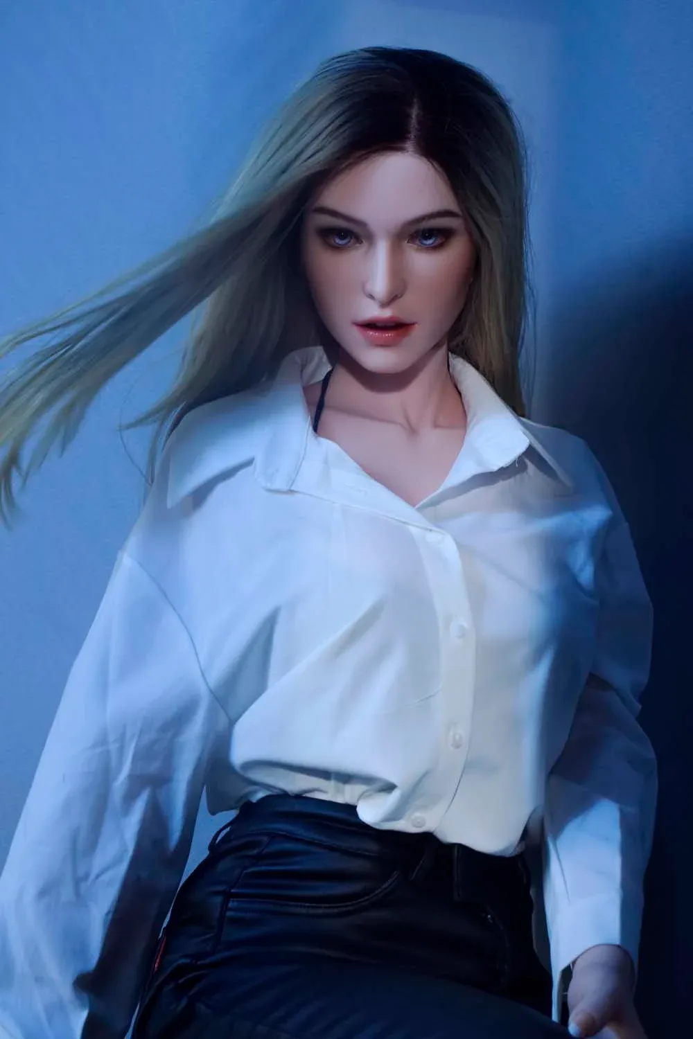 Tyler Grande 165cm (5ft5) Silicone Curvy Sex Doll - Elsa Babe® view 4