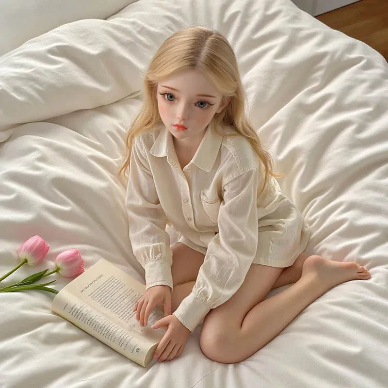 Luna 60cm(2ft) C-cup Lolita TPE Mini Teen Sex Doll-SY Doll® view 4