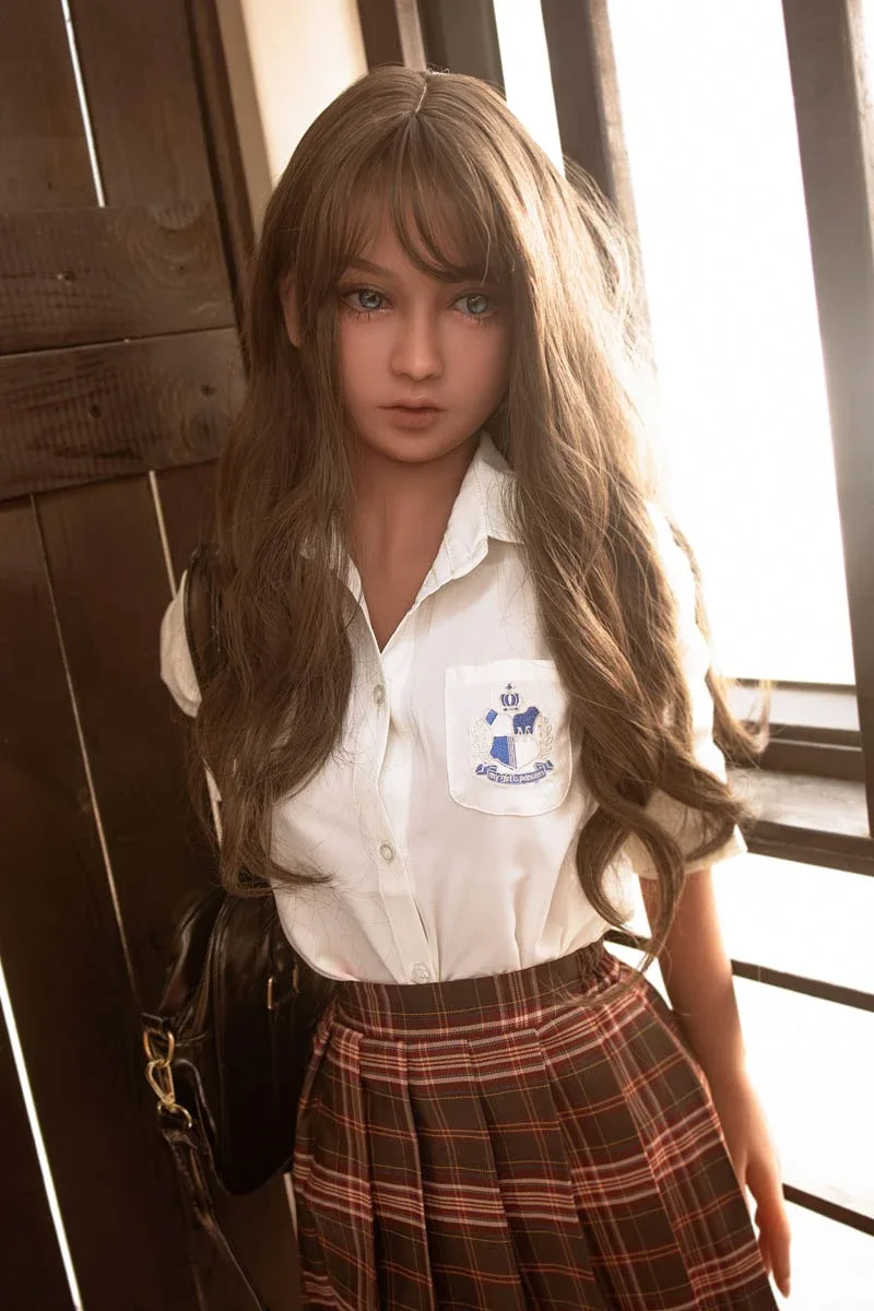 Mori 138cm(4ft6) D-cup Asian TPE Sex Doll-Aibei Doll® view 3