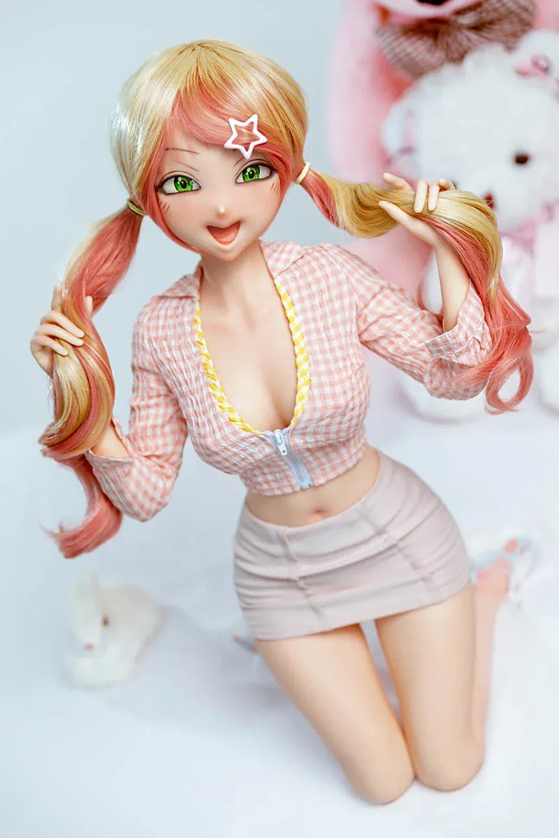 Koharu 85cm(2ft9) D-cup Full Silicone Mini Sex Doll - SY Doll® view 3