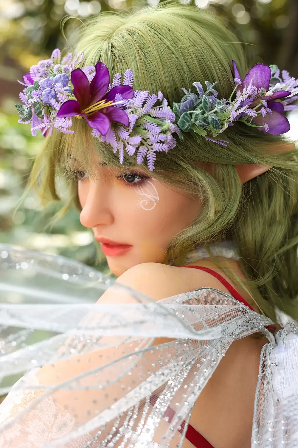 Echo 167cm(5ft6) D-cup Silicone Realistic Elf Sex Doll - Irontech Doll® view 5