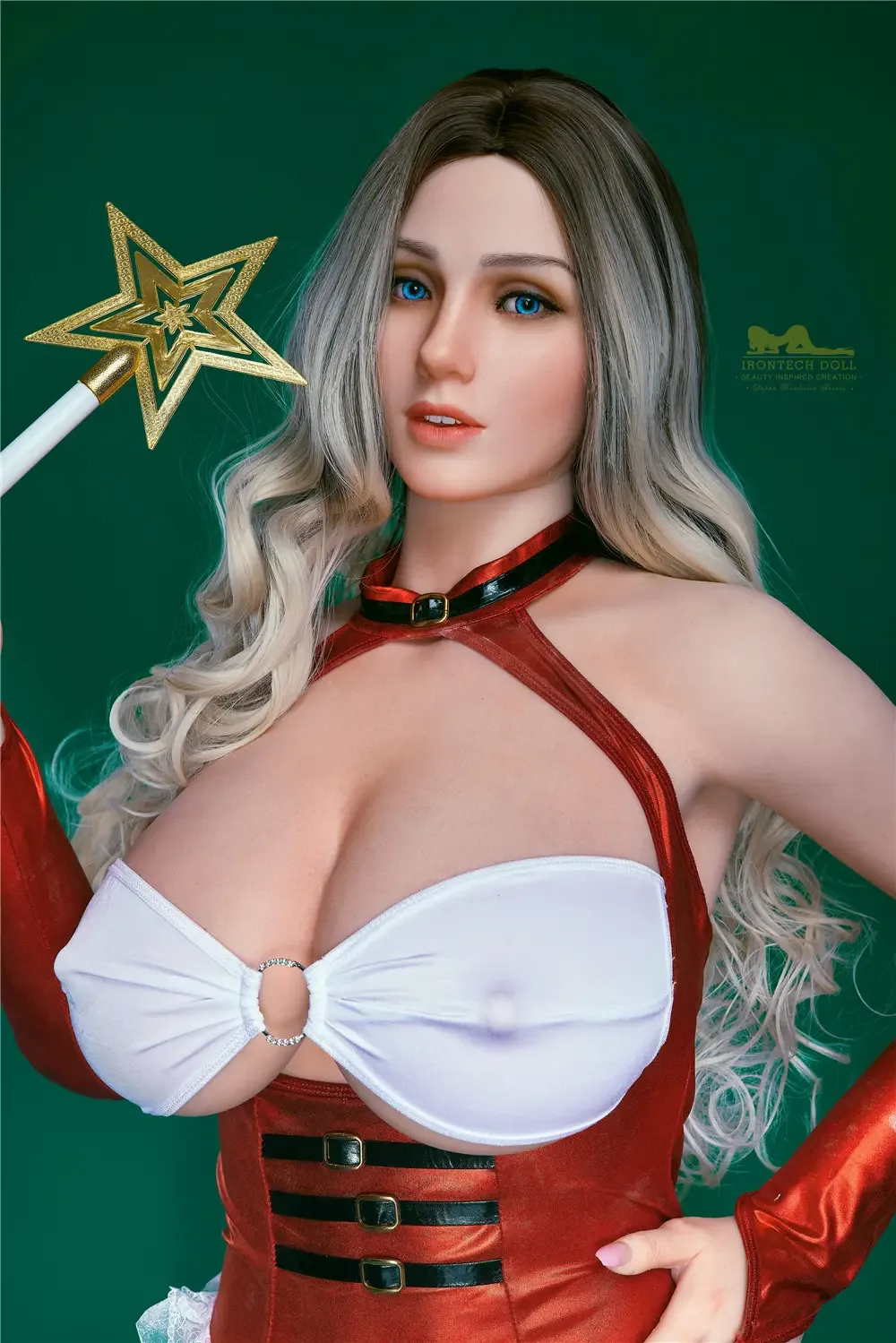 Cinderella 160cm(5ft3) I-cup X-mas Silicone Sex Doll - Irontech Doll® view 3