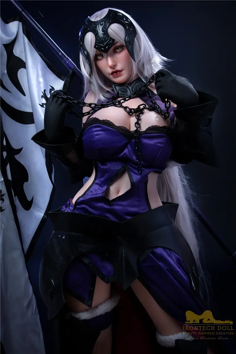 Eva 165cm(5ft5) G-cup Anime Silicone Sex Doll - Irontech Doll® view 1
