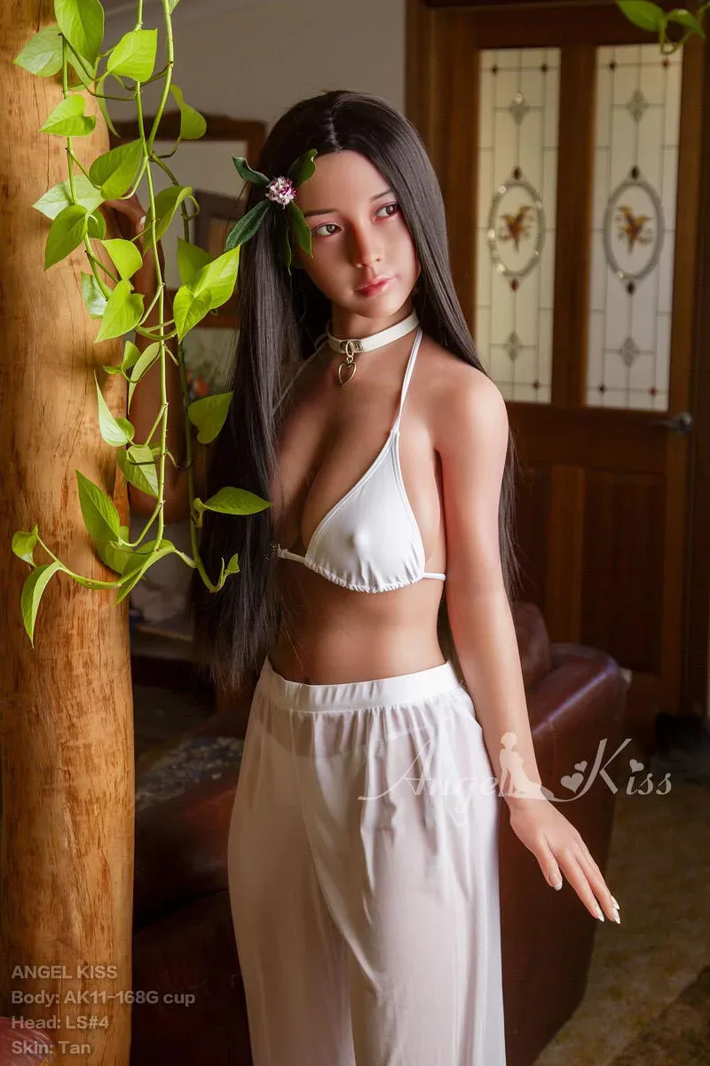 Lulu 168cm(5ft6) G-cup Silicone Realistic Sex Doll view 3