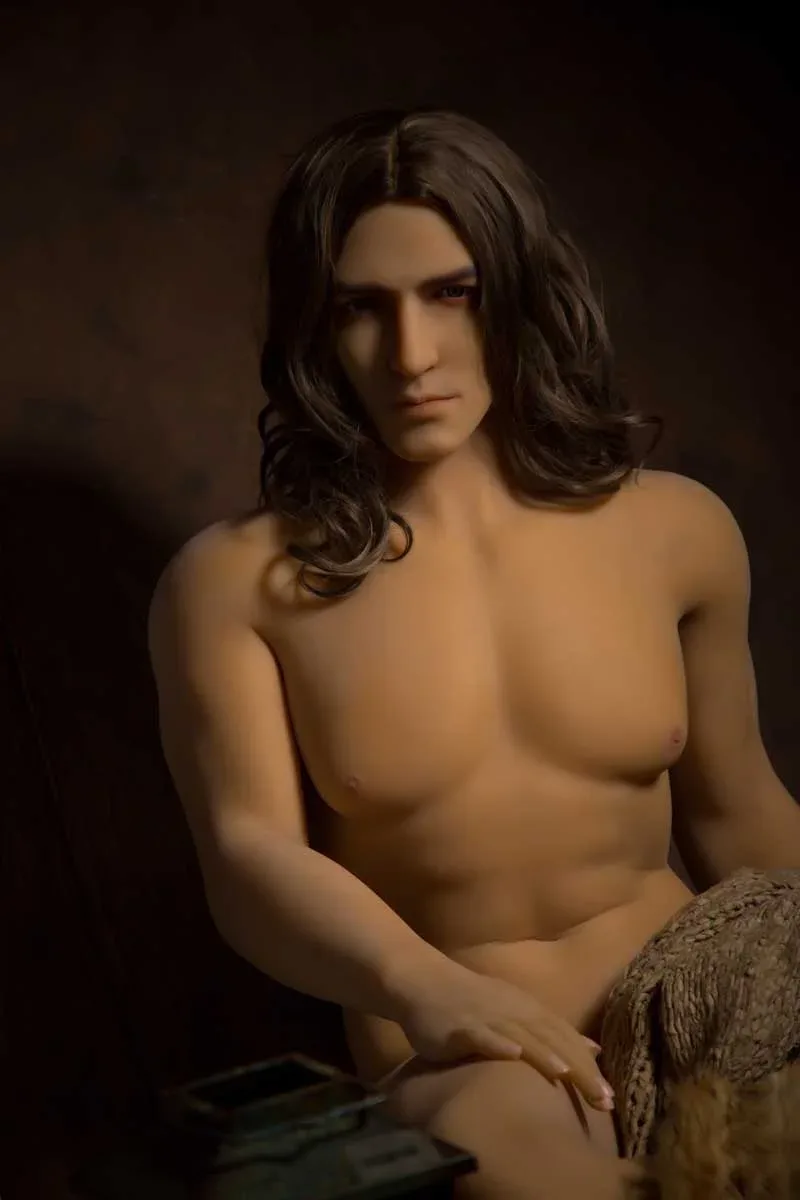 Santos 180cm (5ft11) TPE Male Sex Doll - Qita Doll® view 3