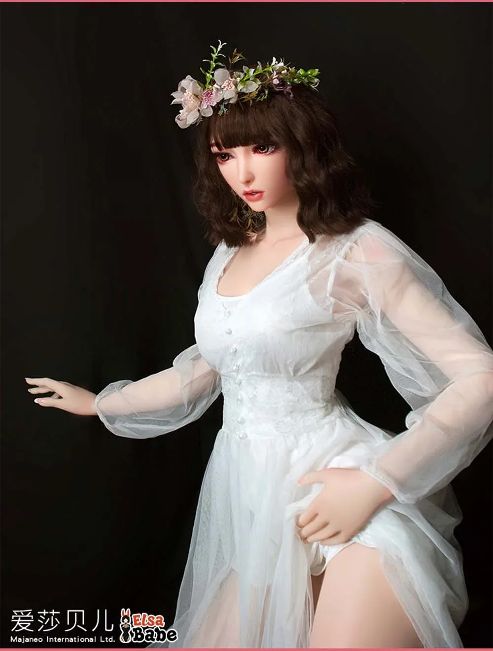 Hanyu Ruri 165cm (5ft5) Silicone Sex Doll - Elsa Babe®