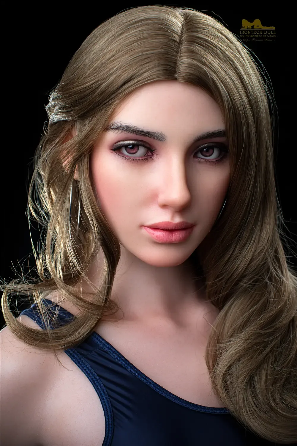 Luna 166cm(5ft5) Minus C-cup Silicone Sex Doll - Irontech Doll® view 4