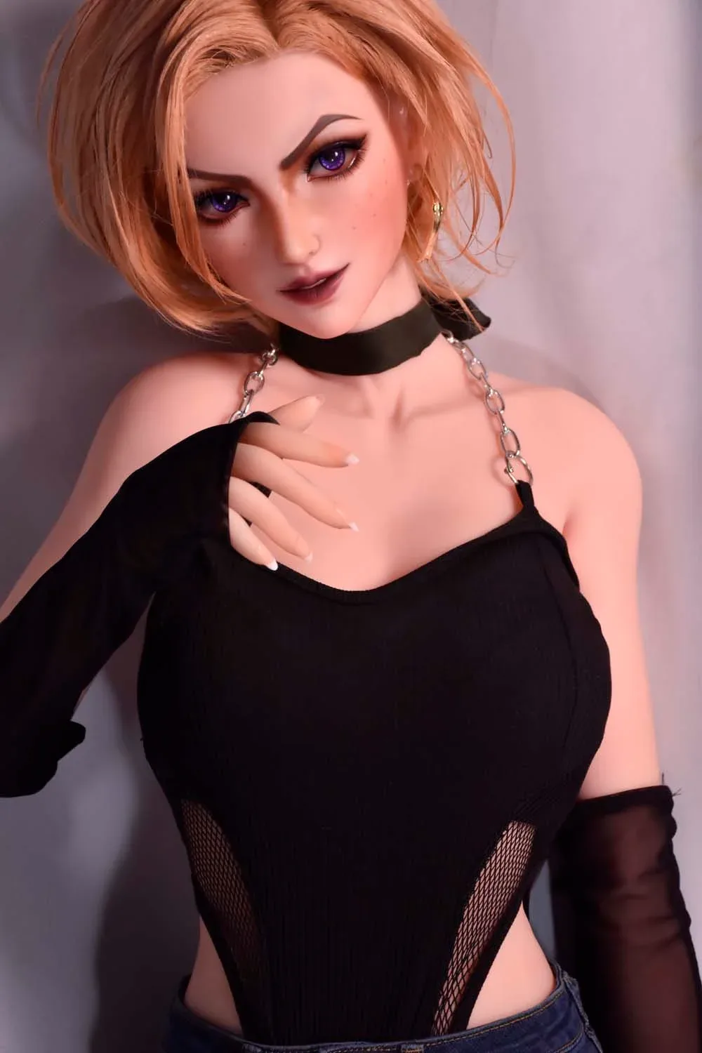 Rosalyn Clark 165cm(5ft5) Silicone Blonde Sex Doll - Elsa Babe® view 3