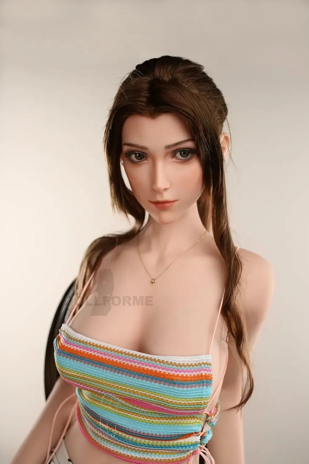 Amelia 170cm(5ft7) D-cup Silicone Head Sex Doll - JX Doll® view 4