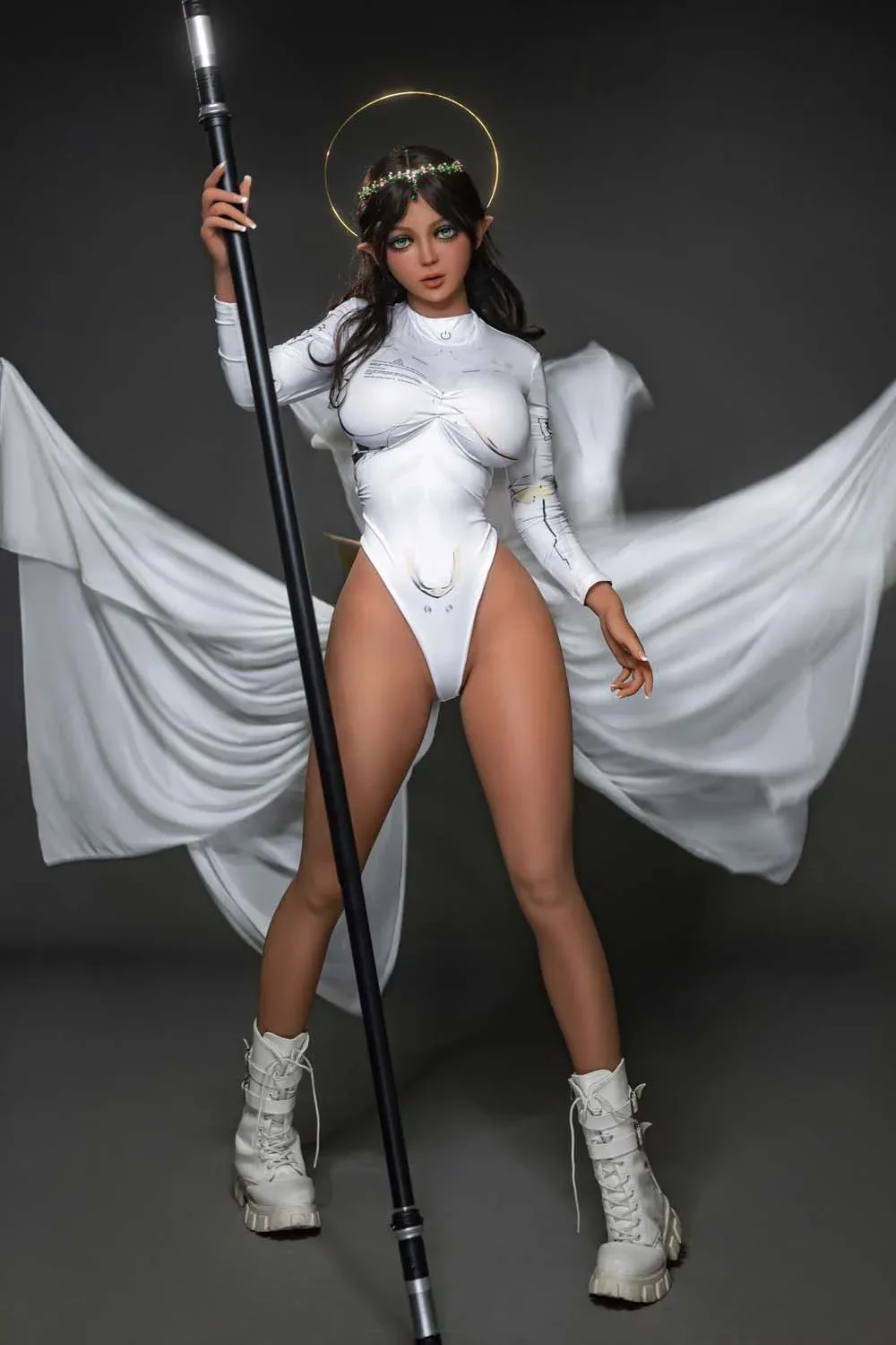 Octavia 160cm (5ft3) F-cup TPE Sex Doll - Aibei Doll® view 4