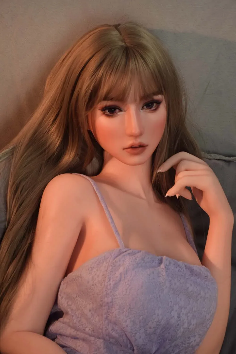 Sasaki AzUSAa 165cm (5ft5) Silicone Blonde Sex Doll - Elsa Babe® view 3