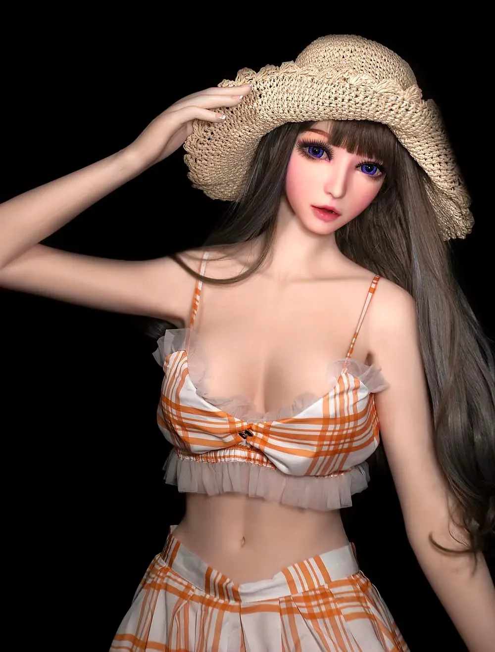 Chiba Hotaru 165cm (5ft5) Teen Silicone Sex Doll - Elsa Babe® view 5