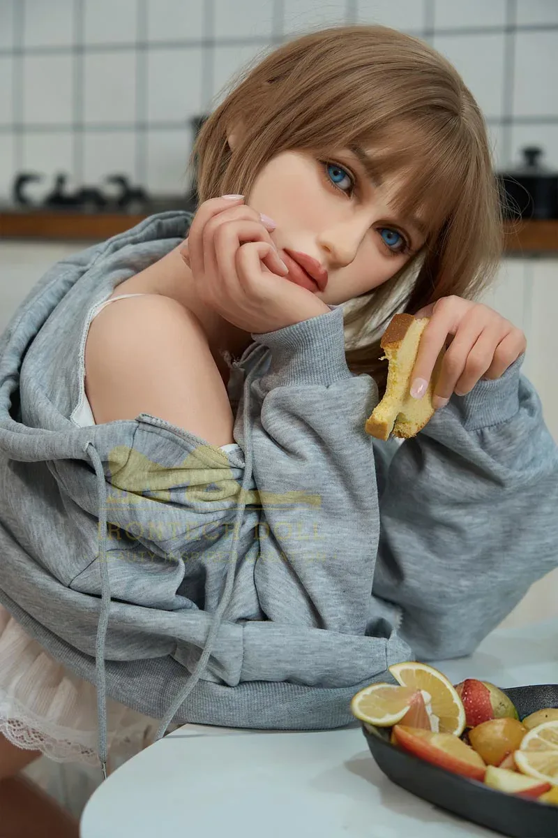 Tina 166cm(5ft5) D-cup Silicone Realistic Sex Doll - Irontech Doll® view 3
