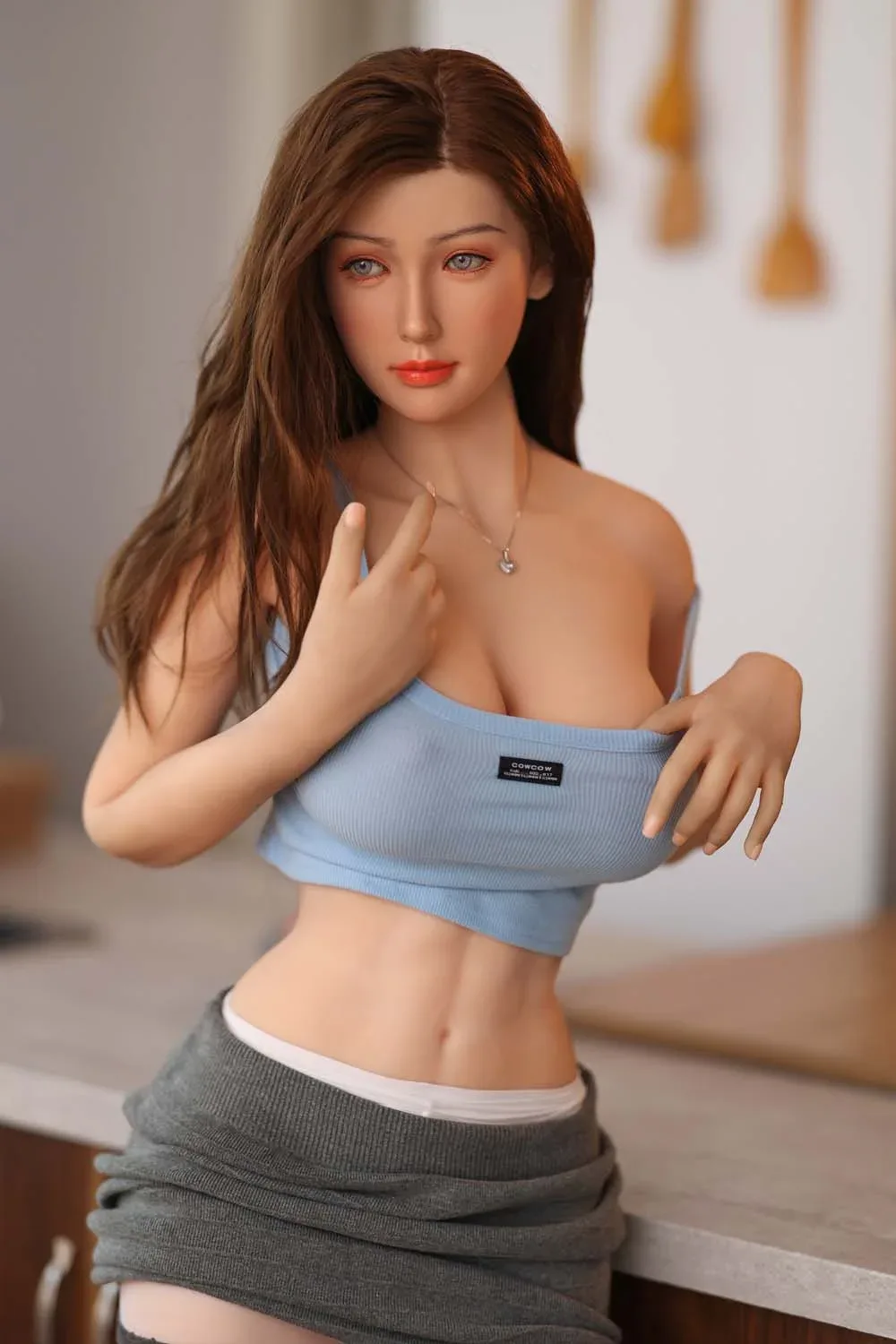 Erin 160cm (5ft3) G-cup Hybrid Asian Sex Doll - 6YE Doll®