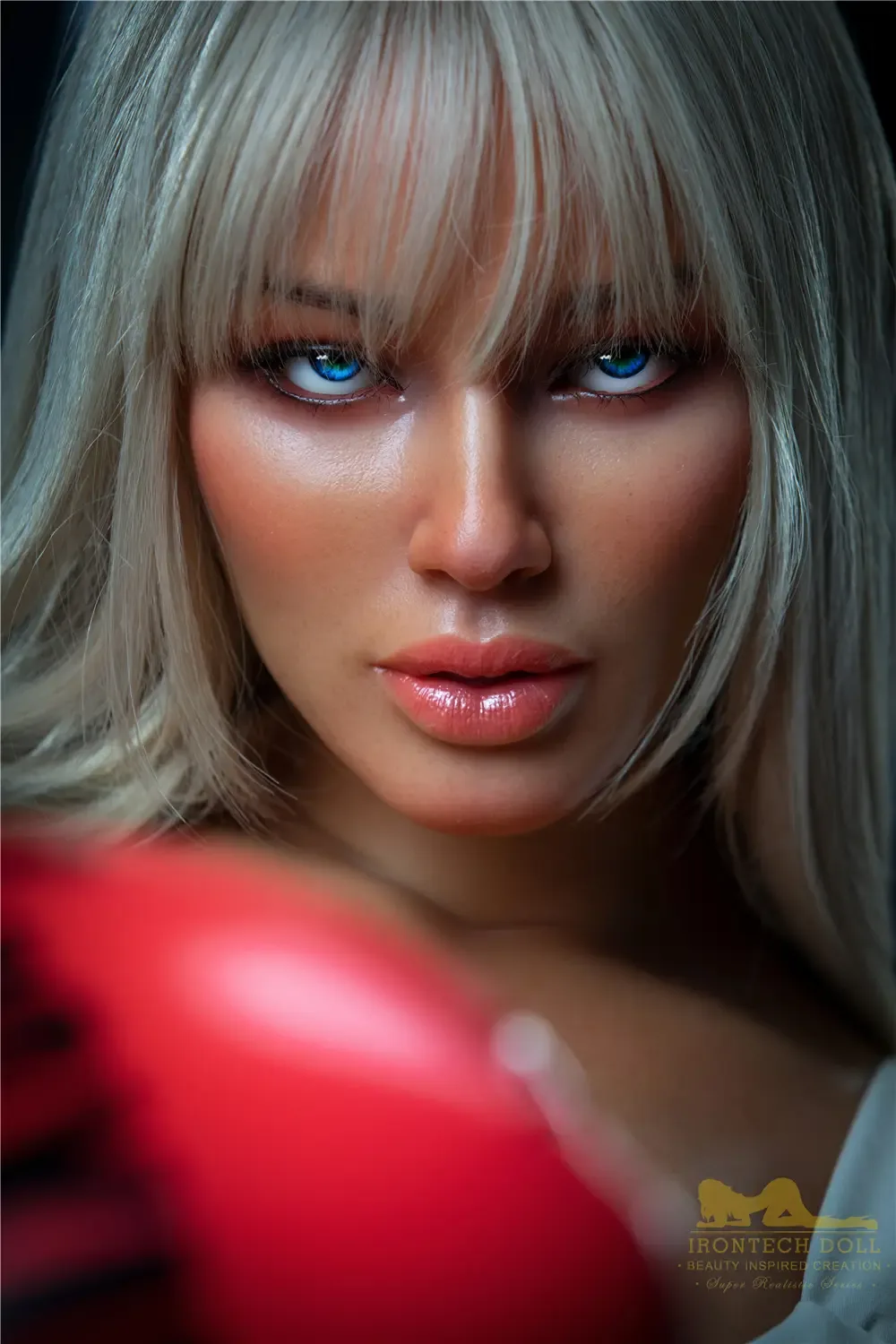 Hedy 164cm(5ft5) F-cup Full Silicone Sex Doll - Irontech Doll® view 5