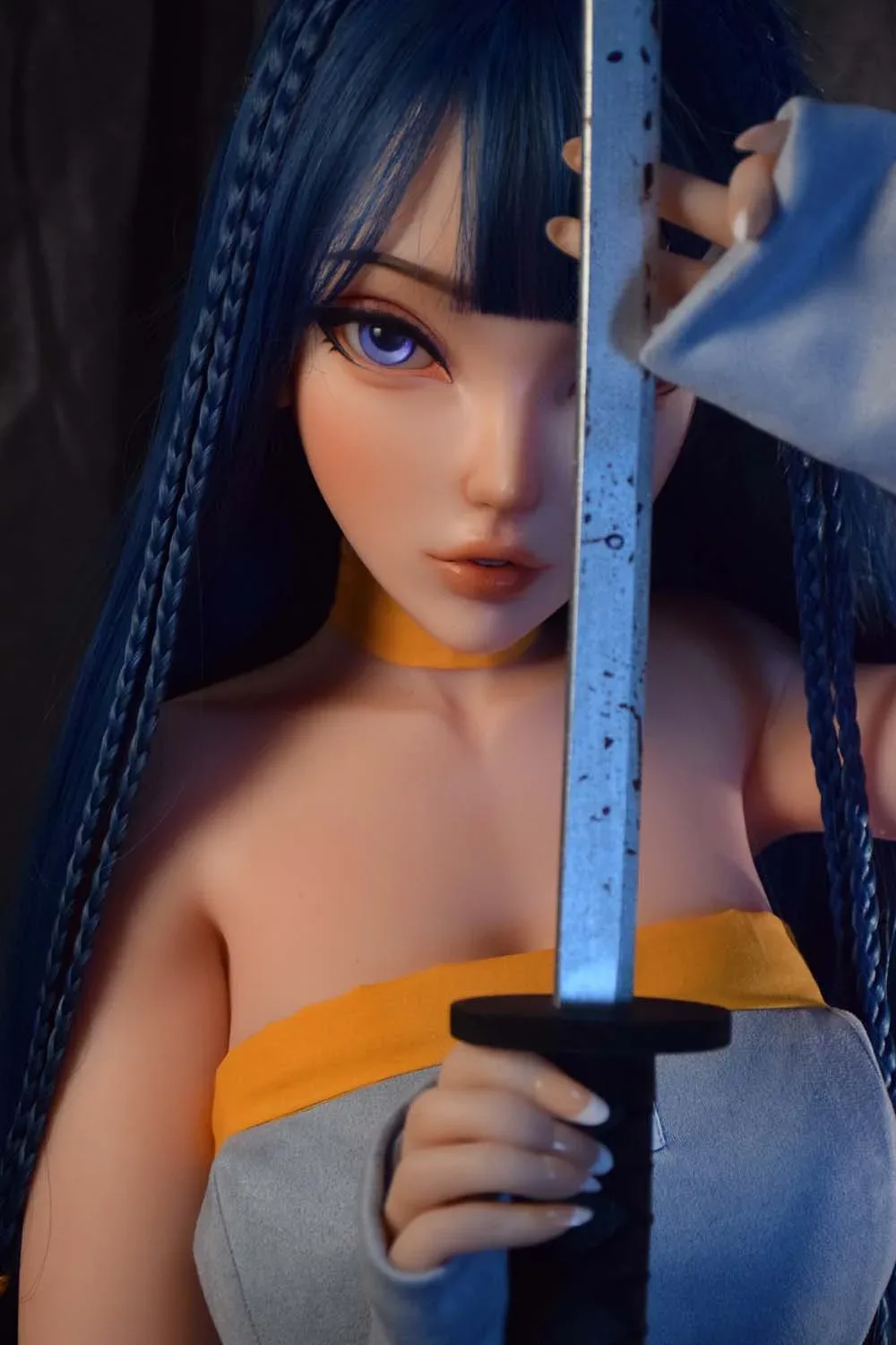 Miyamoto Kyoko 148cm(4ft10) Silicone Anime Sex Doll - Elsa Babe®