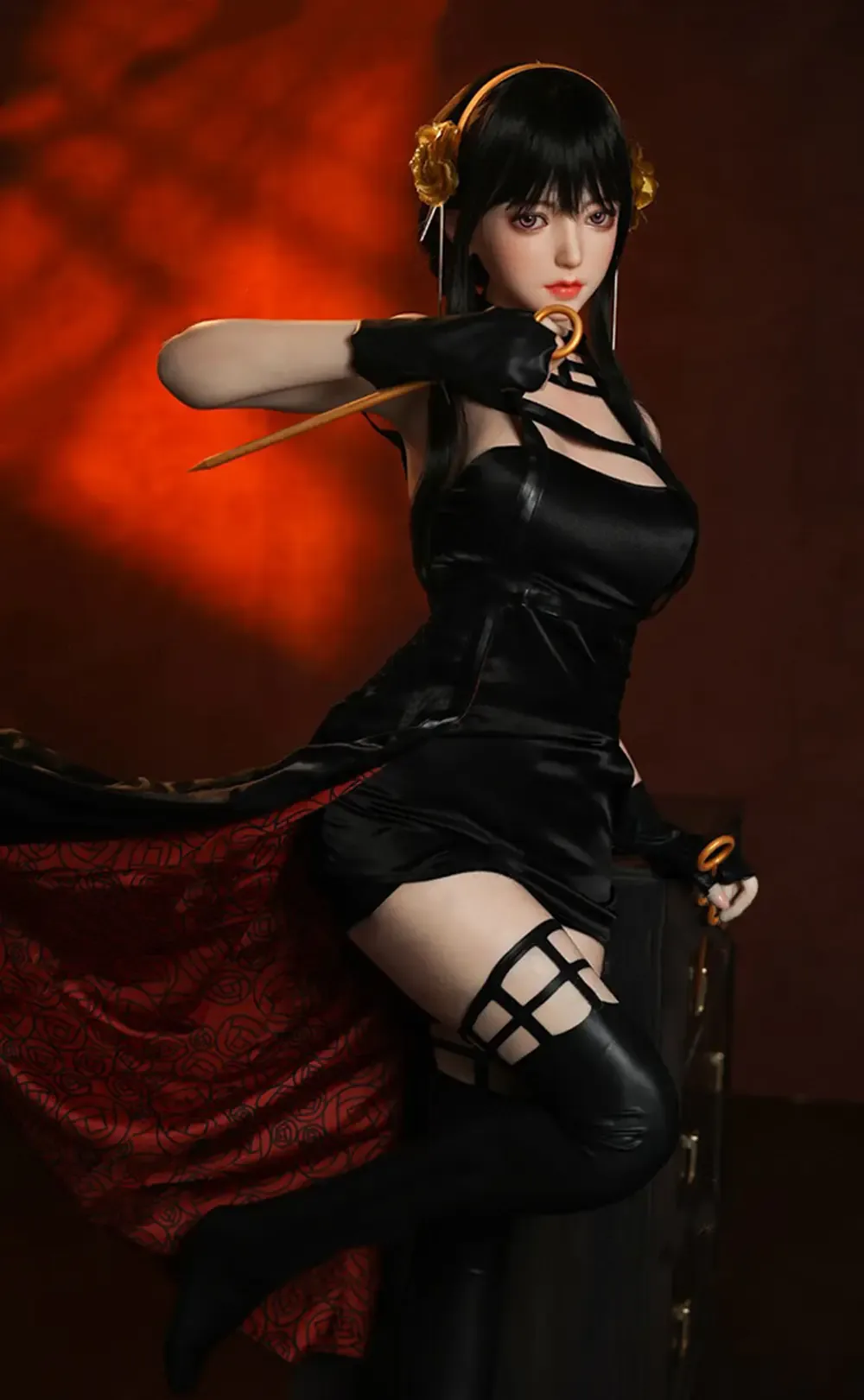Lynn 160cm(5ft3) D-cup Full Silicone Realistic Sex Doll - JX Doll® view 8