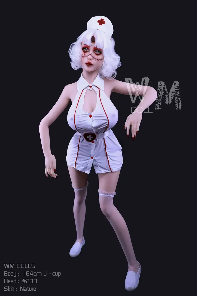 Arianna 164cm(5ft5) J-cup Halloween TPE Sex Doll - WM Doll® view 6