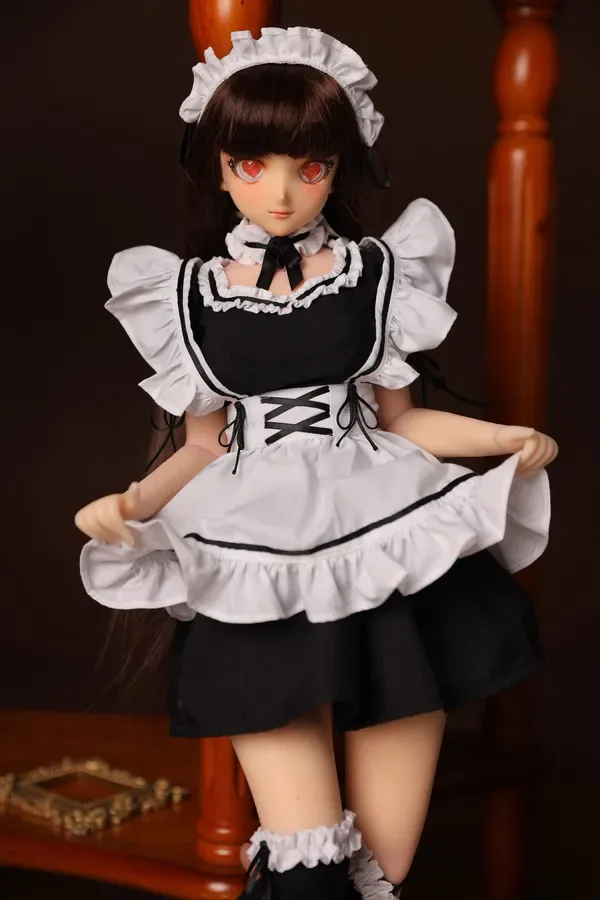 Housemaid Sex Doll 60cm (1ft12) Silicone Body,Cosplay Style - Climax Doll® view 1