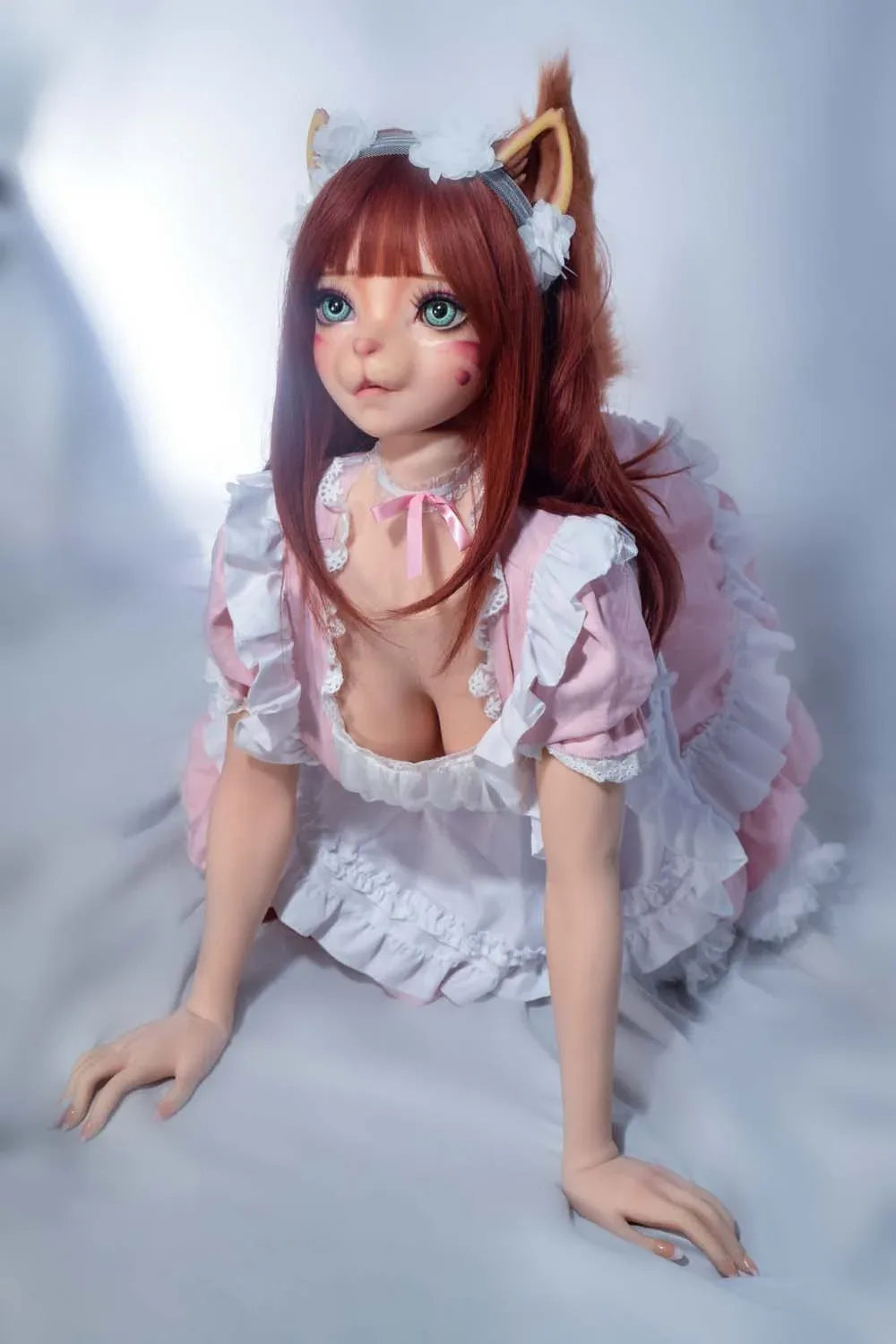 Morikawa Yuki 150cm(4ft11) Silicone Sex Doll Yokai Series - Elsa Babe® view 5