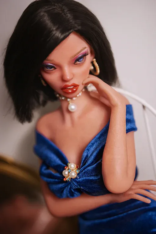 Amara 60cm(1ft12) Mini Silicone Sex Doll - SY Doll® view 3