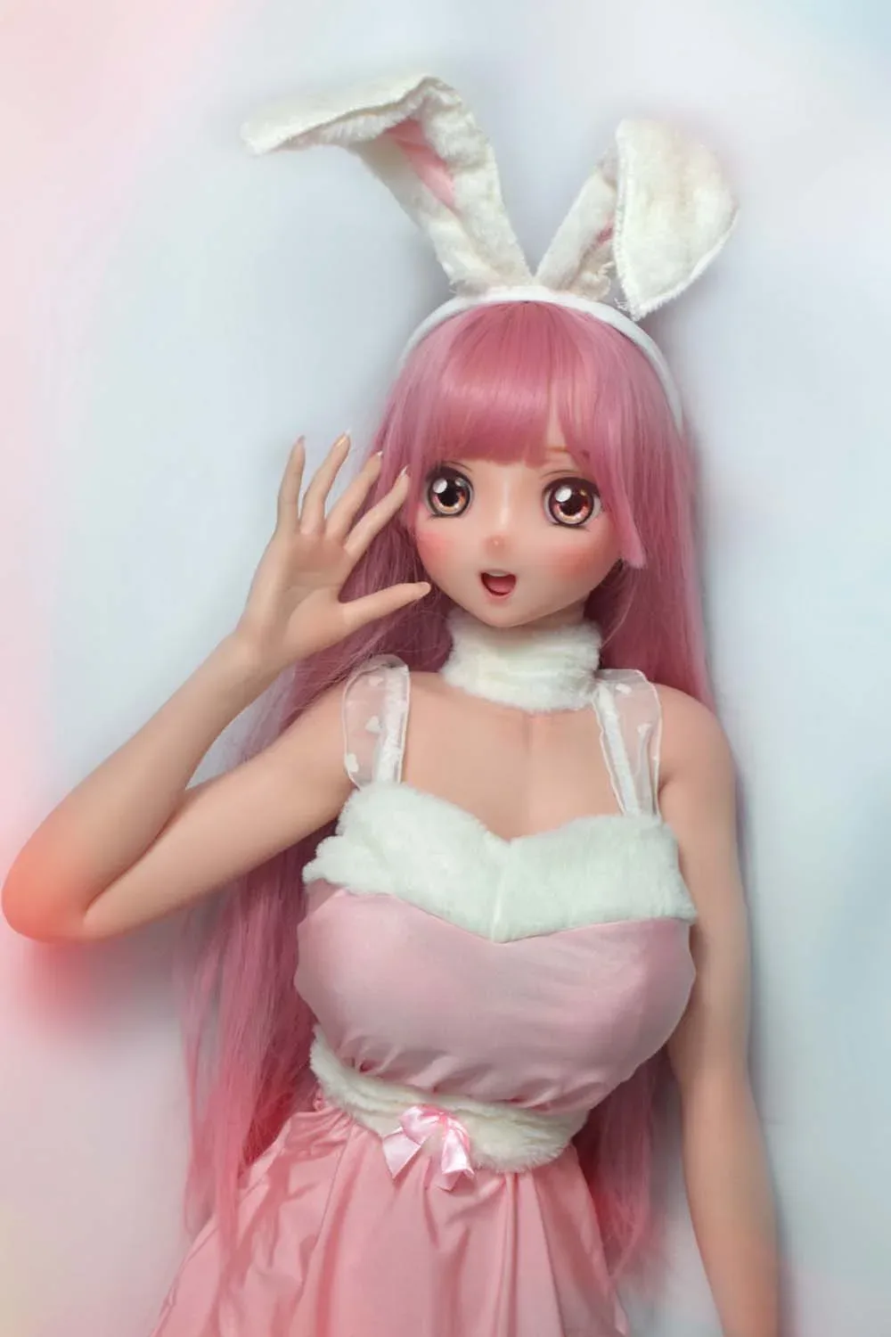 Tsukishima Izumi 148cm(4ft10) Silicone Mini Sex Doll - Elsa Babe® view 3