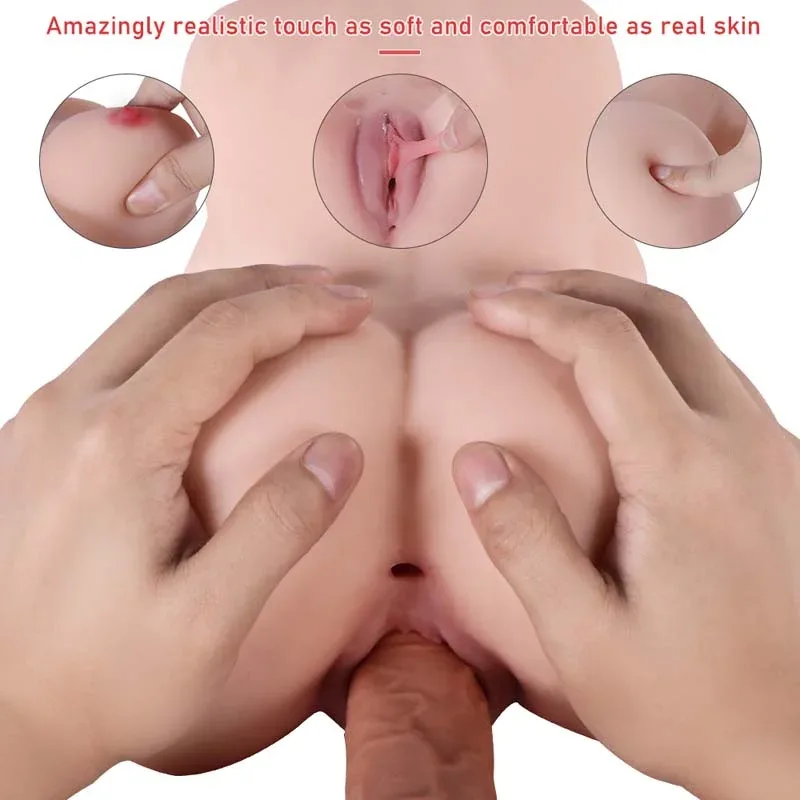 30cm TPE Small Sex Doll Torso Xiaomei view 4
