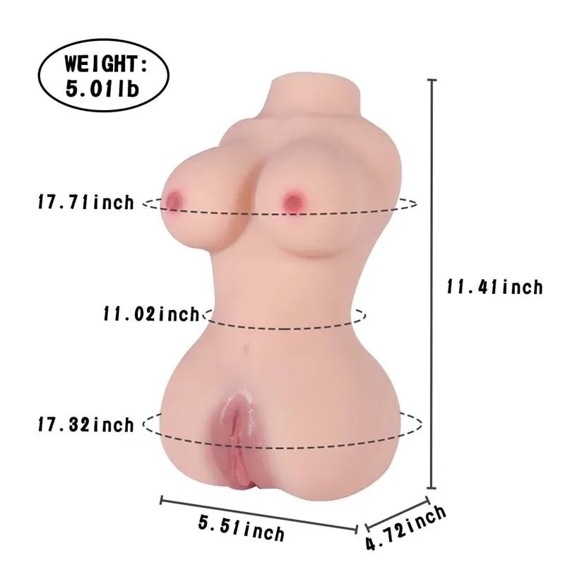 29cm TPE Small Sex Doll Torso Xiaoyou view 7