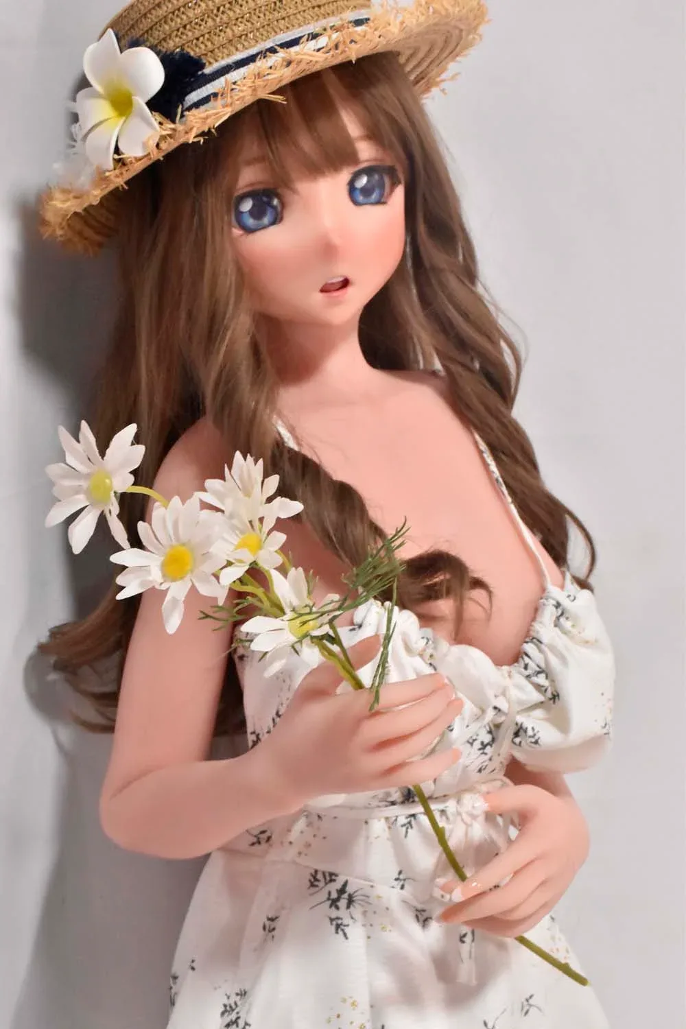 Tachibana Kotori 148cm(4ft10) Silicone Mini Anime Sex Doll - Elsa Babe®