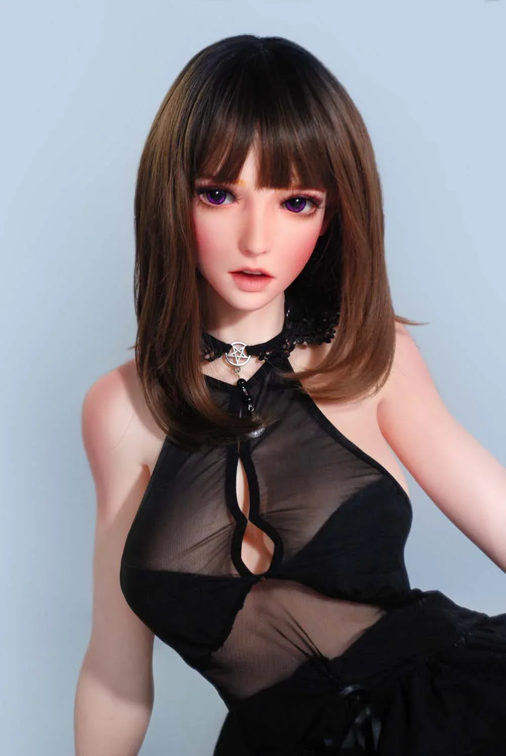 Kurai Sakur 150cm(4ft11) Silicone Asian Sex Doll - Elsa Babe®
