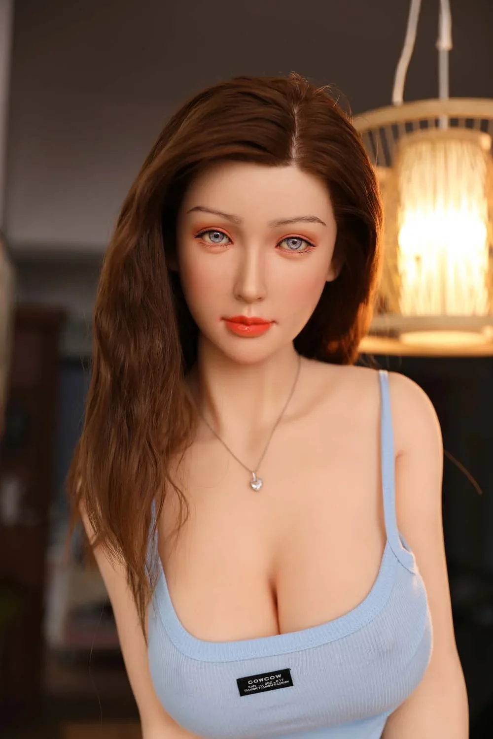 Erin 160cm (5ft3) G-cup Hybrid Asian Sex Doll - 6YE Doll® view 4