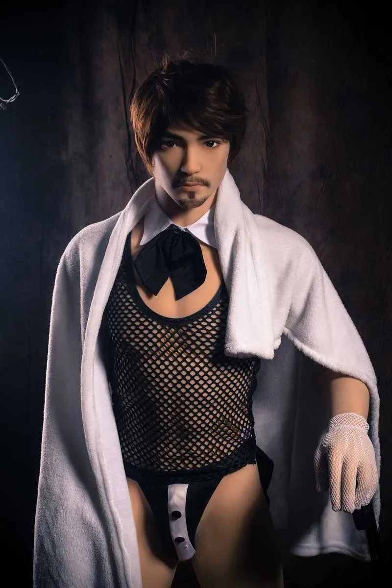 Samuel 175cm (5ft9) TPE Male Sex Doll - Qita Doll® view 3