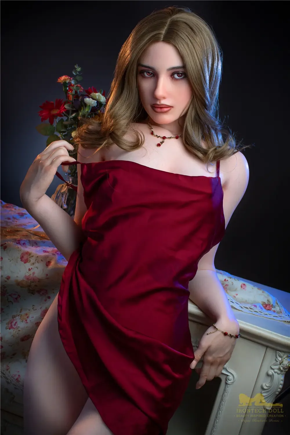 Luna 168cm(5ft6) B-cup Silicone Realistic Sex Doll - Irontech Doll® view 1